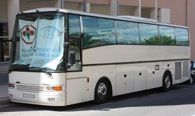 Veículo pesado de passageiros Escola de Condução Automóvel de Macedo