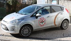 Veículo ligeiro de passageiros Escola de Condução Automóvel de Macedo
